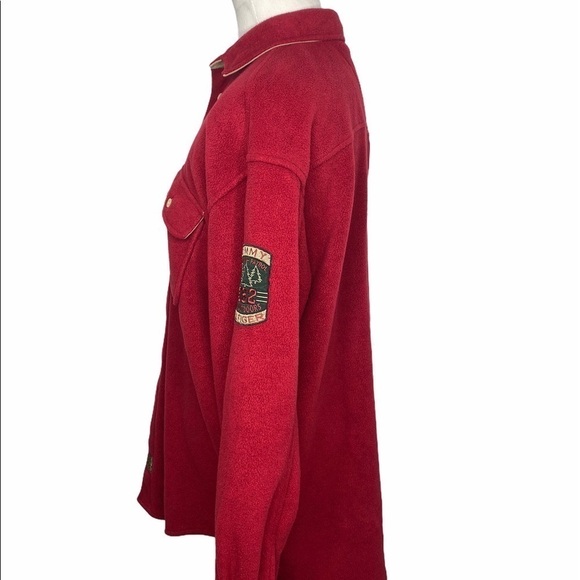 Tommy Hilfiger Outdoors Expedition Fleece Shirt Vintage - Picture 5 of 11